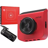 Wideorejestrator A400 + kamera RC09 Czerwony