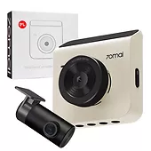 Wideorejestrator A400 + kamera RC09 Biały