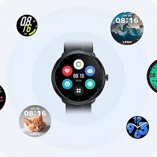 Smartwatch Maimo Watch R WT2001 Android iOS Czarny