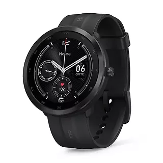 Smartwatch GPS Watch R WT2001 Android iOS Czarny