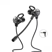 WEKOME Słuchawki przewodowe gamingowe ET-Y30 ET Series -  jack 3.5mm Czarne