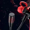 WEKOME Słuchawki przewodowe gamingowe ET-Y30 ET Series - jack 3.5mm Czerwone