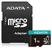 Adata Micro SD PremierPro 1TB UHS1 U3 V30 100/85 MB/s + adapter