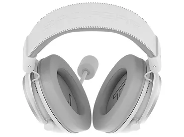 Słuchawki SPC Gear VIRO Plus USB Onyx White