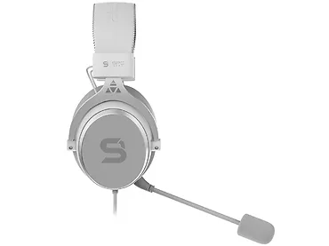 Słuchawki SPC Gear VIRO Plus USB Onyx White