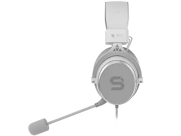 Słuchawki SPC Gear VIRO Plus USB Onyx White
