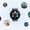 Smartwatch GPS Watch R WT2001 Niebieski Android iOS