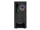 Natec Obudowa Fury Shobo SH4F RGB Midi Tower z oknem Czarna