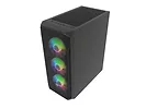 Natec Obudowa Fury Shobo SH4F RGB Midi Tower z oknem Czarna