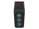 Natec Obudowa Fury Shobo SH4F RGB Midi Tower z oknem Czarna