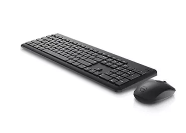 Dell Zestaw bezprzewodowy mysz i klawiatura KM3322W UK QWERTY