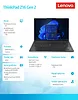 Lenovo Laptop ThinkPad Z16 G2 21JX0018PB W11Pro 7840HS/32GB/1TB/AMD Radeon/16.0 WQUXGA/Touch/Arctic Grey/3YRS Premier Support + CO2 Offset