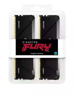 Kingston Pamięć DDR4 Fury Beast    RGB  32GB(2*16GB)/3200  CL16