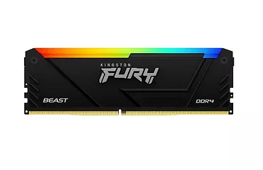 Kingston Pamięć DDR4 Fury Beast    RGB  32GB(2*16GB)/3200  CL16