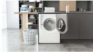 Hotpoint-Ariston Pralka AQS73D28SEU/BN