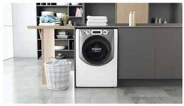 Hotpoint-Ariston Pralka AQS73D28SEU/BN