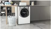 Hotpoint-Ariston Pralka AQS73D28SEU/BN