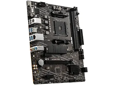 Płyta główna MSI A520M PRO AM4 2DDR4 DP/VGA/HDMI USB 3.2 mATX