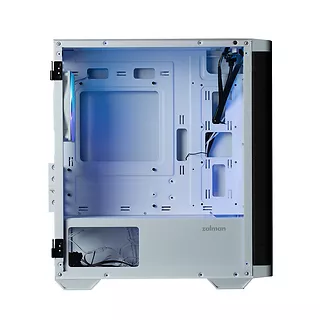 Zalman Obudowa M4 WHITE mATX Mini Tower 4 Fans ARGB