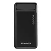 AWEI Powerbank 10000mAh P5K 2xUSB 2,1A Czarny