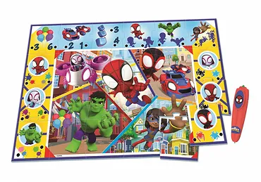 Clementoni Puzzle 24 elementy Dywan Spidey