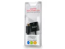 Adapter DisplayPort M - DSub (VGA) F, SAVIO CL-90  0,20m czarny