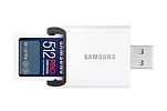 Samsung Karta pamięci SD MB-SY512SB/WW 512GB Pro Ultimate + czytnik