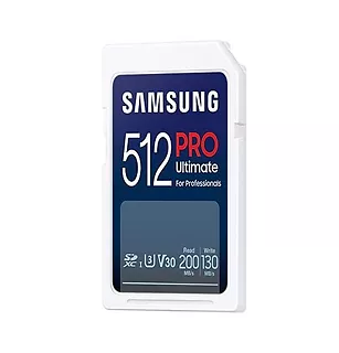 Samsung Karta pamięci SD MB-SY512SB/WW 512GB Pro Ultimate + czytnik