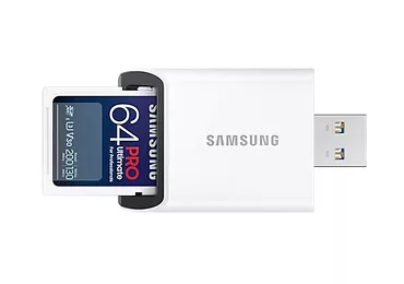 Samsung Karta pamięci SD MB-SY64SB/WW 64GB Pro Ultimate + czytnik