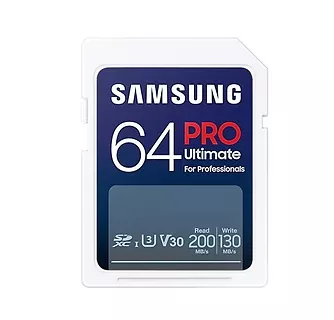 Samsung Karta pamięci SD MB-SY64SB/WW 64GB Pro Ultimate + czytnik