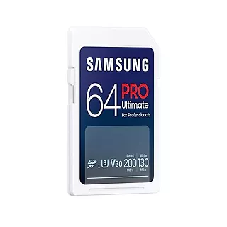 Samsung Karta pamięci SD MB-SY64SB/WW 64GB Pro Ultimate + czytnik