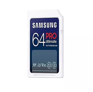 Samsung Karta pamięci SD MB-SY64SB/WW 64GB Pro Ultimate + czytnik