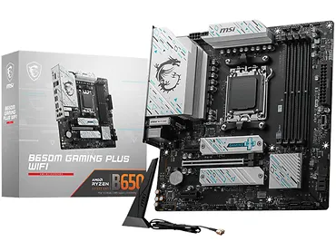 Płyta główna MSI B650M GAMING PLUS WIFI AMD B650 Gniazdo AM5 micro ATX