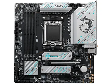 Płyta główna MSI B650M GAMING PLUS WIFI AMD B650 Gniazdo AM5 micro ATX