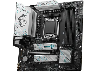 Płyta główna MSI B650M GAMING PLUS WIFI AMD B650 Gniazdo AM5 micro ATX