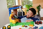 Hot Wheels Zestaw Monster Trucks Smashers Arena Masywny Ładunek