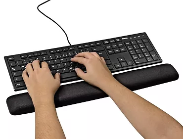 Hama Podkładka pod nadgarstki Ergonomic