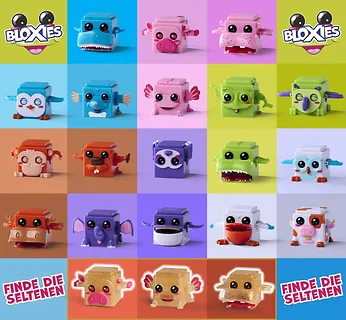 Simba Figurka Bloxies 1 szt.