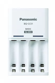 Panasonic Eneloop ładowarka advenced BQCC17 +AA 4 szt.