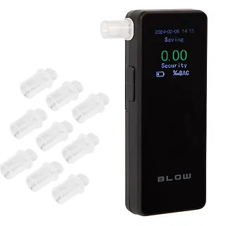 Alkomat-tester trzeźwości BLOW 9900