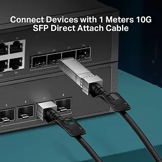 TP-LINK Przewód SM5220-1M Direct Attach SFP+ 1m