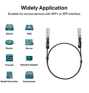 TP-LINK Przewód SM5220-1M Direct Attach SFP+ 1m