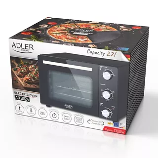 Adler Piekarnik elektryczny 22l AD 6024