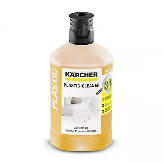 Karcher Środek do czyszczenia plastiku 3w1 1l 6.295-758.0