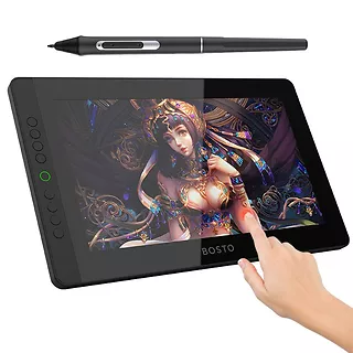 BOSTO Tablet graficzny 13-HDKT 1920x1080 FHD 13,3