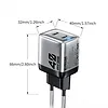 WEKOME Ładowarka sieciowa 2x USB-C Super Fast Charger GaN 40W
