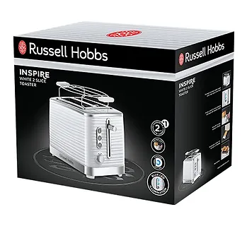 Russell Hobbs Toster Inspire 24370-56 biały