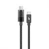 TB Kabel USB C - USB C 1m ze wskaźnikiem mocy ładowania (100 W)