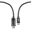 TB Kabel USB C - USB C 1m ze wskaźnikiem mocy ładowania (100 W)