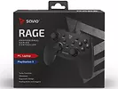 KONTROLER GAMEPAD PAD DO PC PS3 SAVIO RAGE PRZEWODOWY USB 2.0 1,8M WIBRACJE